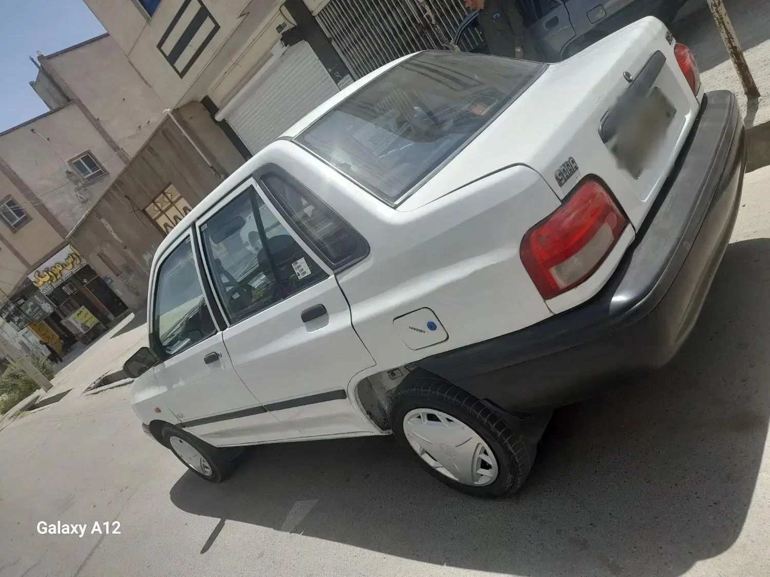 پراید صبا بنزینی - 1389