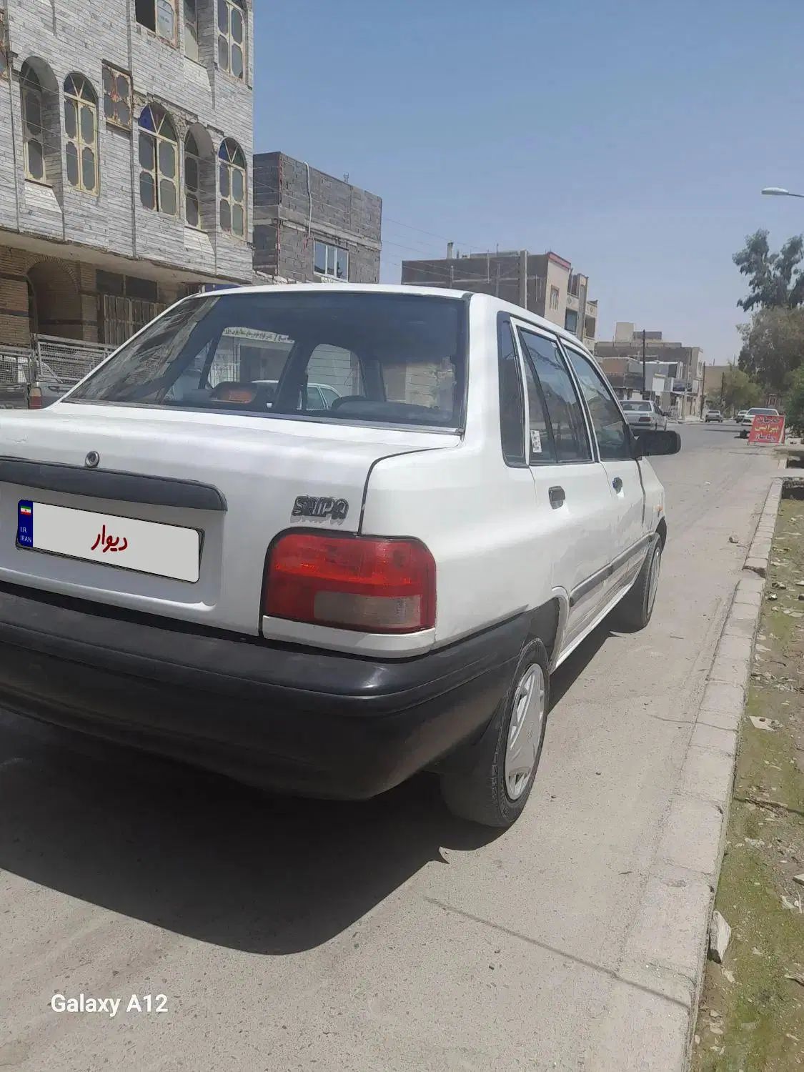 پراید صبا بنزینی - 1389
