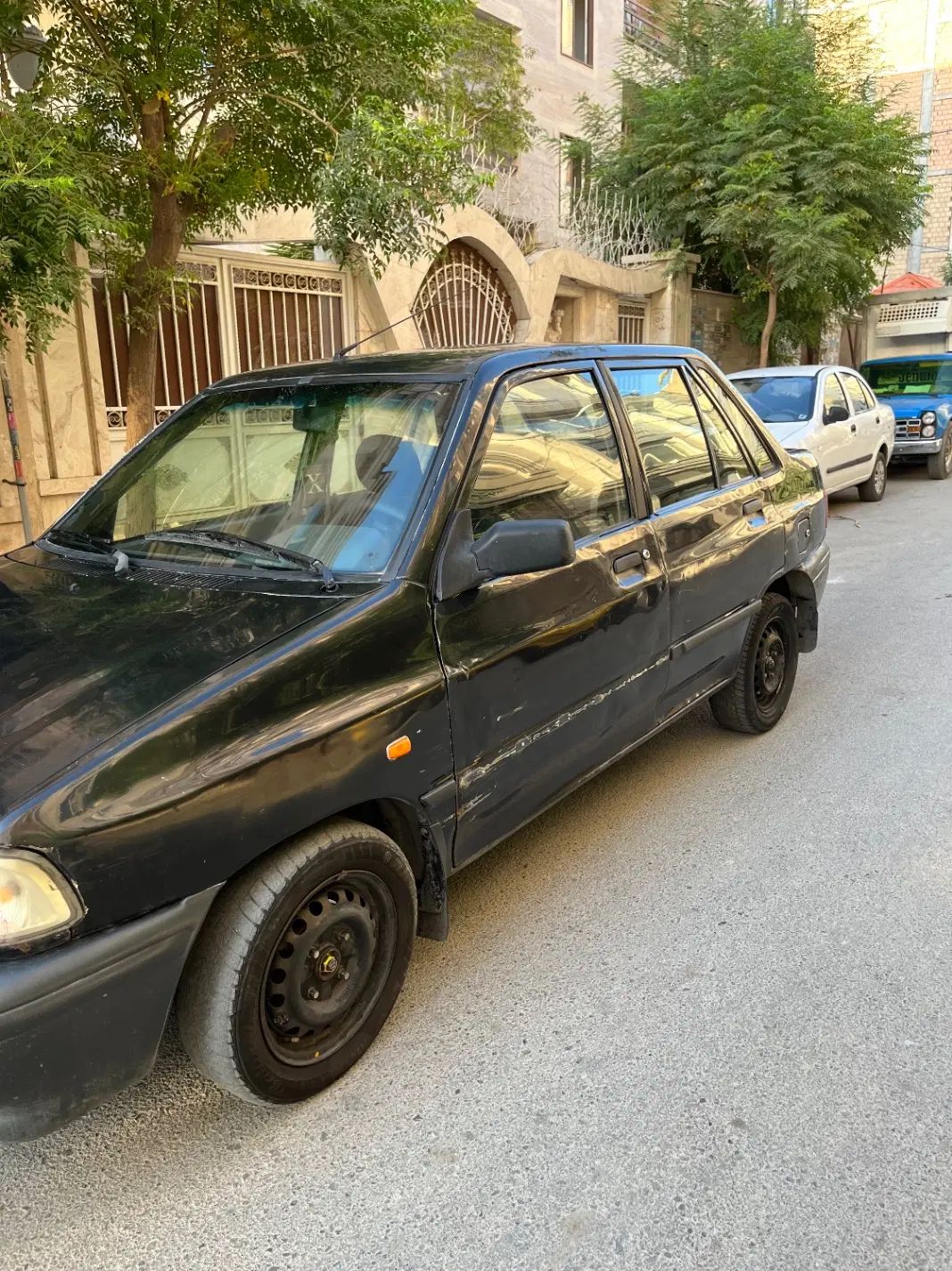 پراید صبا بنزینی - 1386