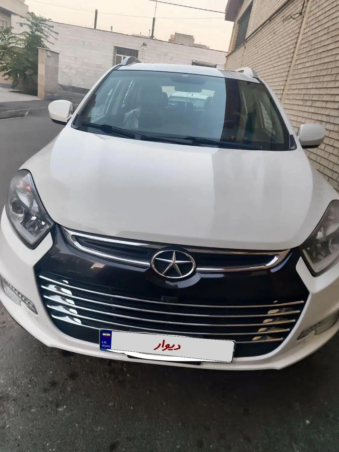 جک S5 اتوماتیک - 1402