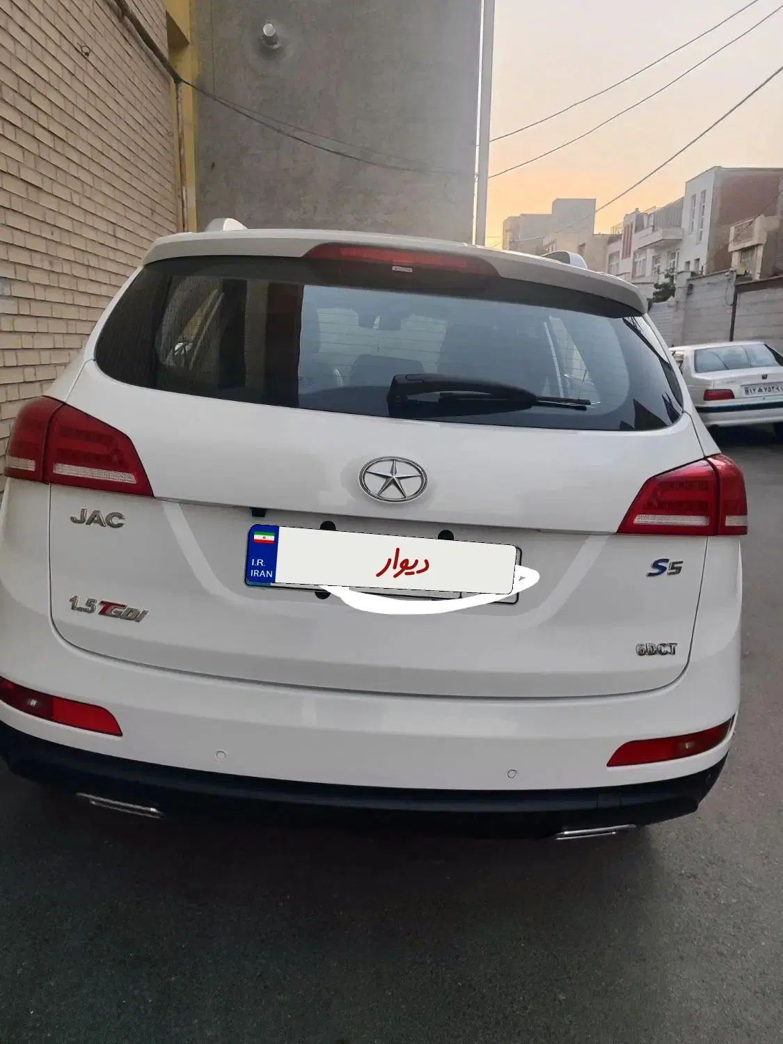 جک S5 اتوماتیک - 1402