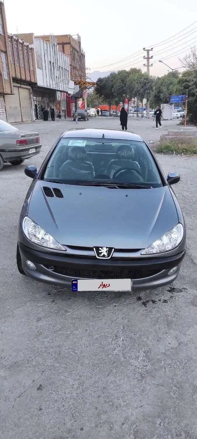 پژو ۲۰۶ صندوق دار v20 - 1390