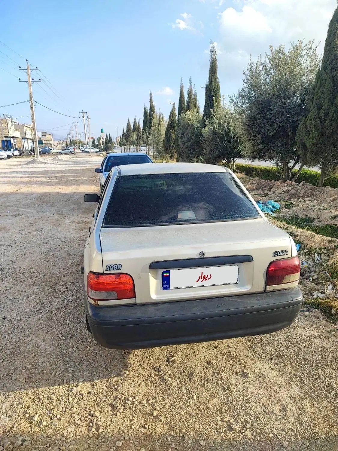 پراید صبا بنزینی - 1386