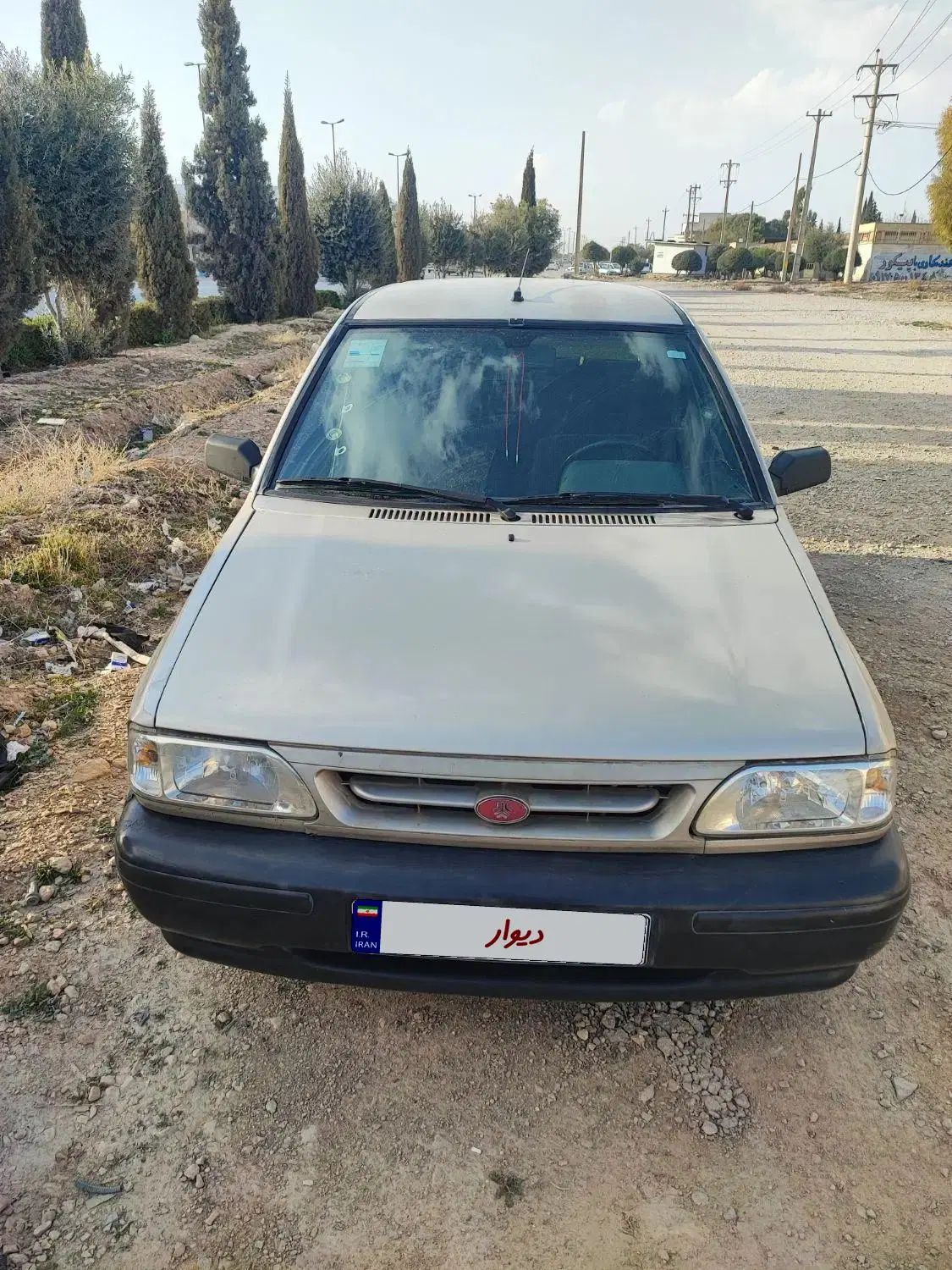 پراید صبا بنزینی - 1386