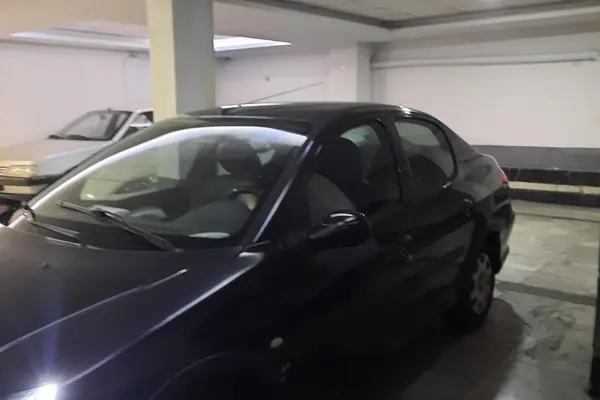 پژو ۲۰۶ صندوق دار v8 - 1395