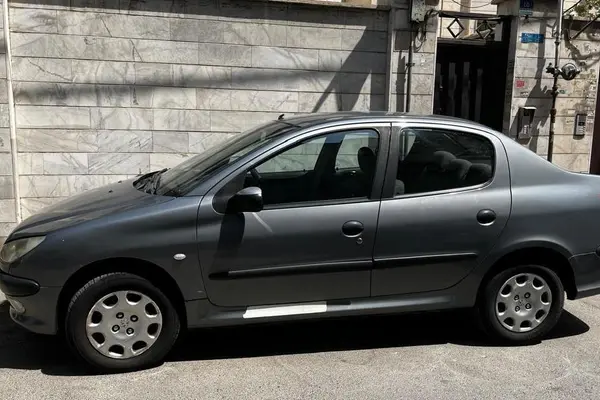 پژو ۲۰۶ صندوق دار v8 - 1390