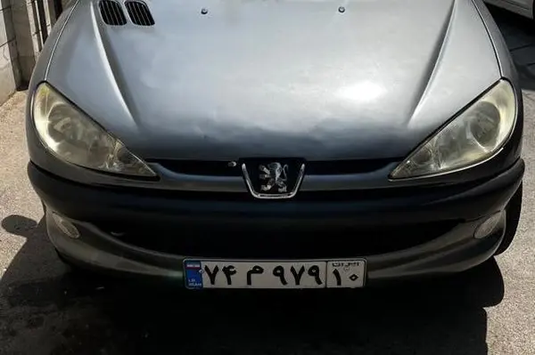 پژو ۲۰۶ صندوق دار v8 - 1390