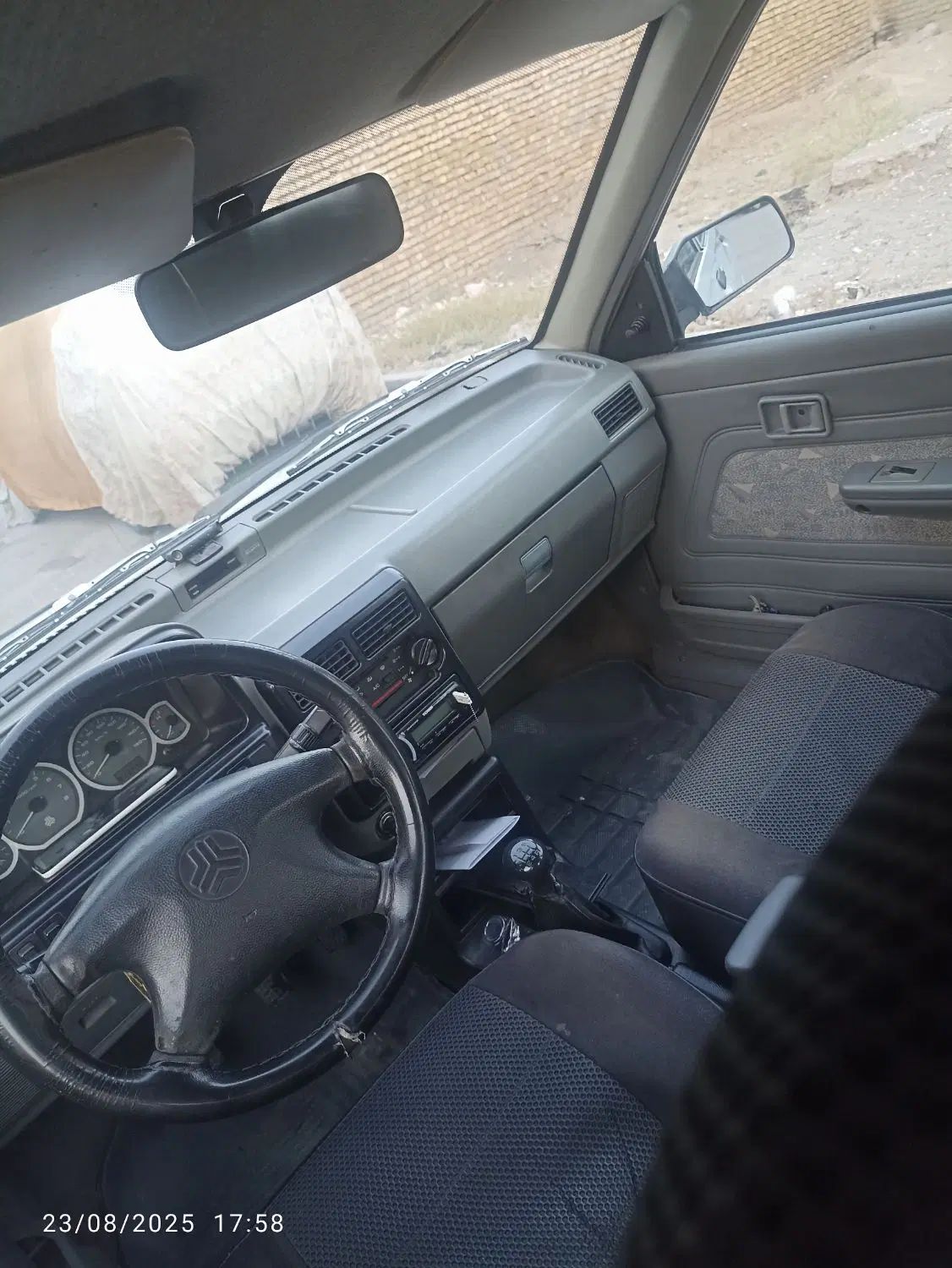 پراید 132 دوگانه‌سوز - 1388