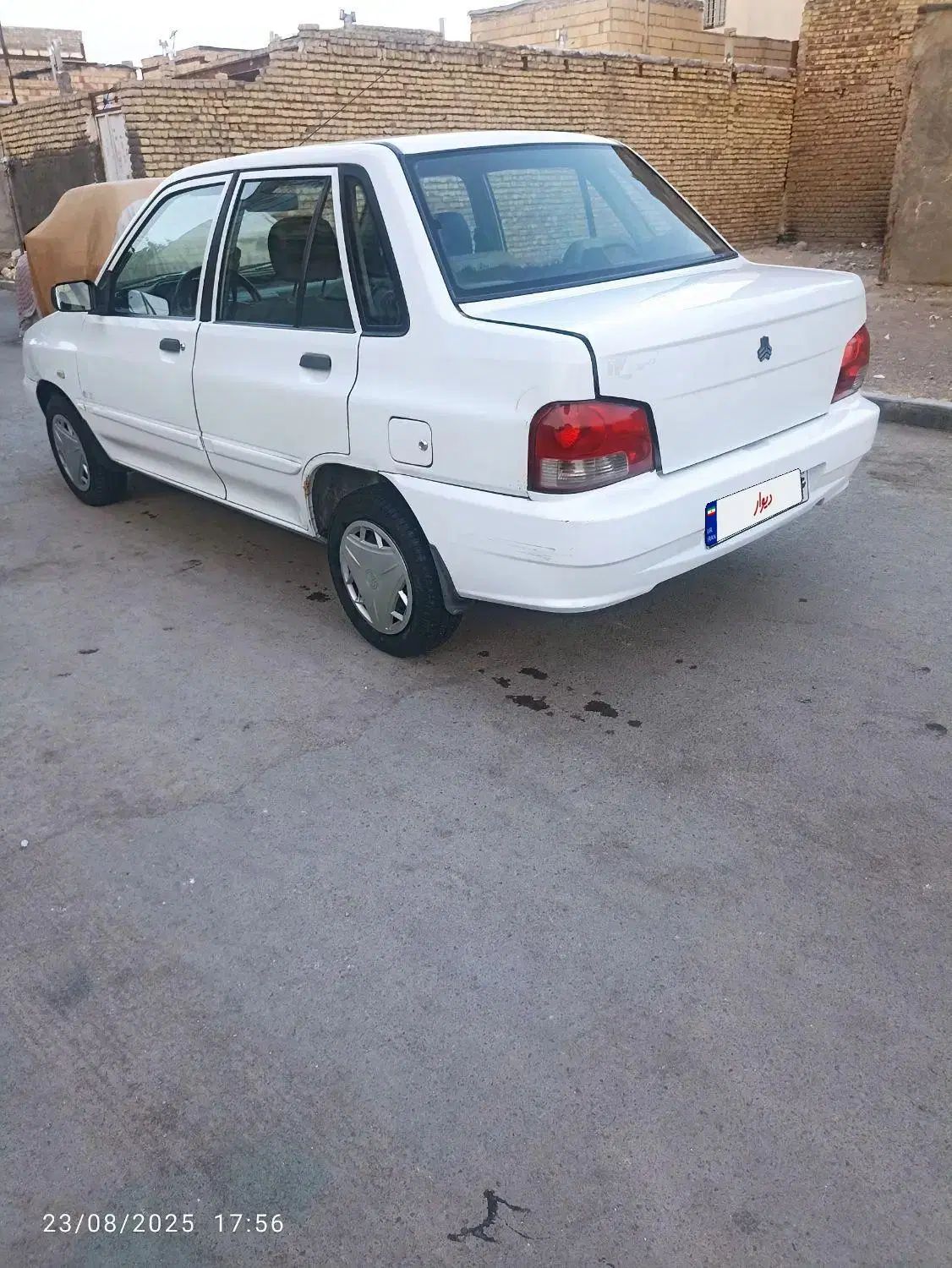 پراید 132 دوگانه‌سوز - 1388