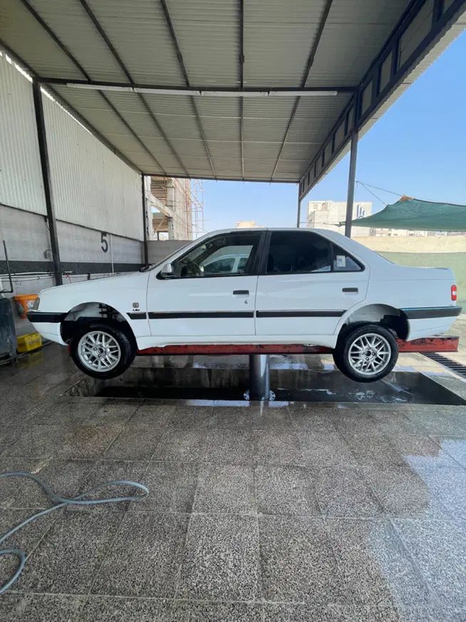 پژو 405 SLX بنزینی TU5 - 1399