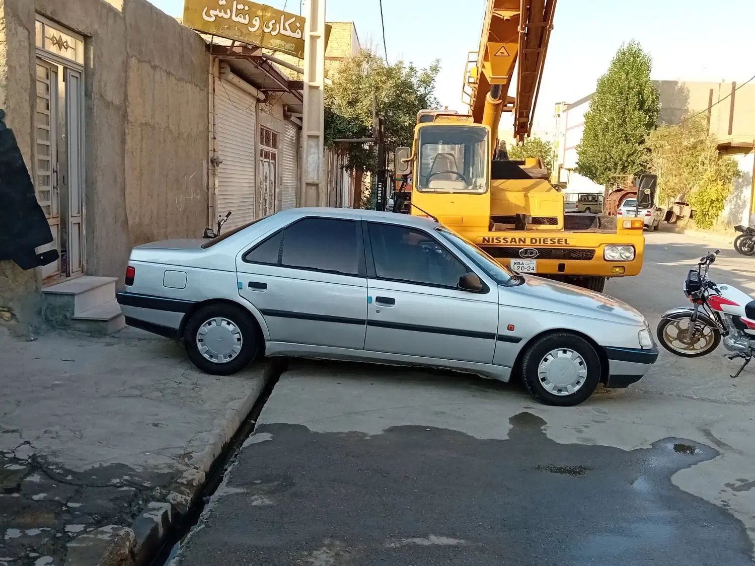 پژو 405 GLX - 1388
