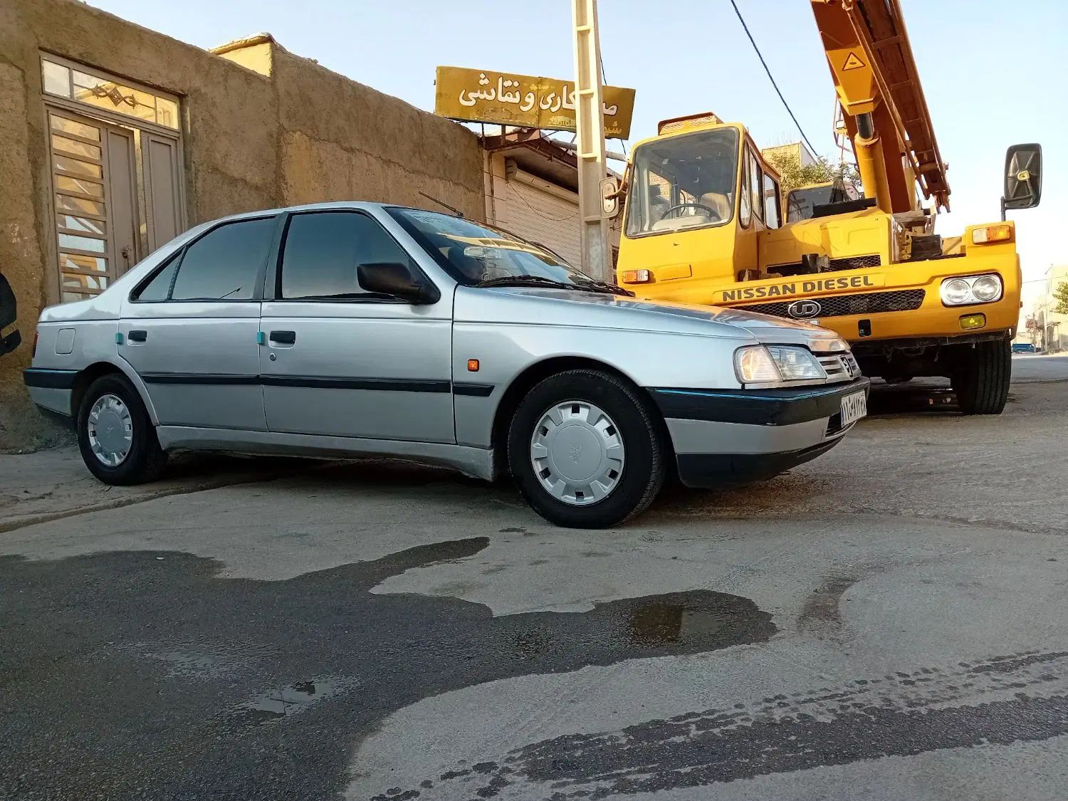 پژو 405 GLX - 1388
