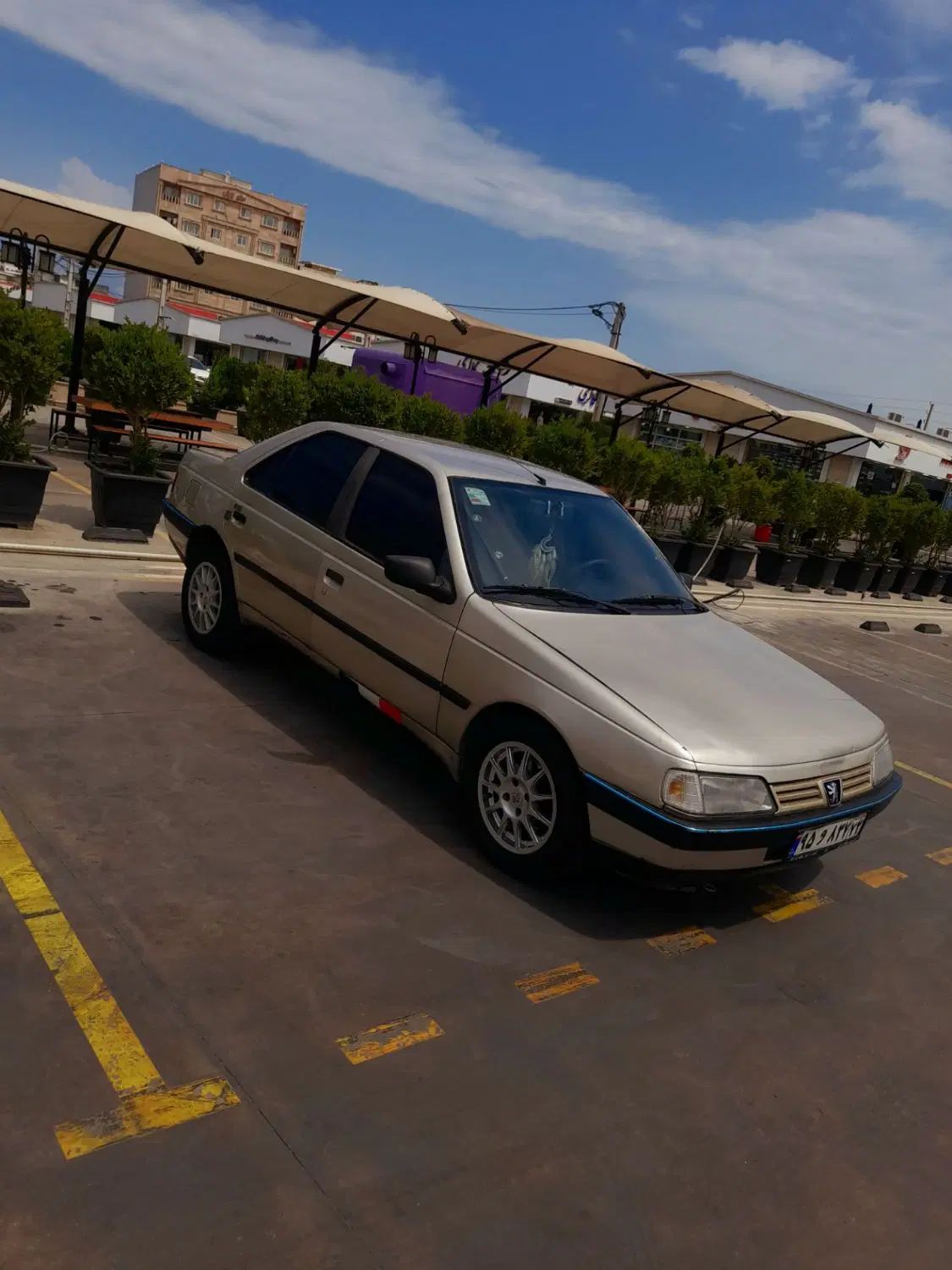 پژو 405 GLX - 1384