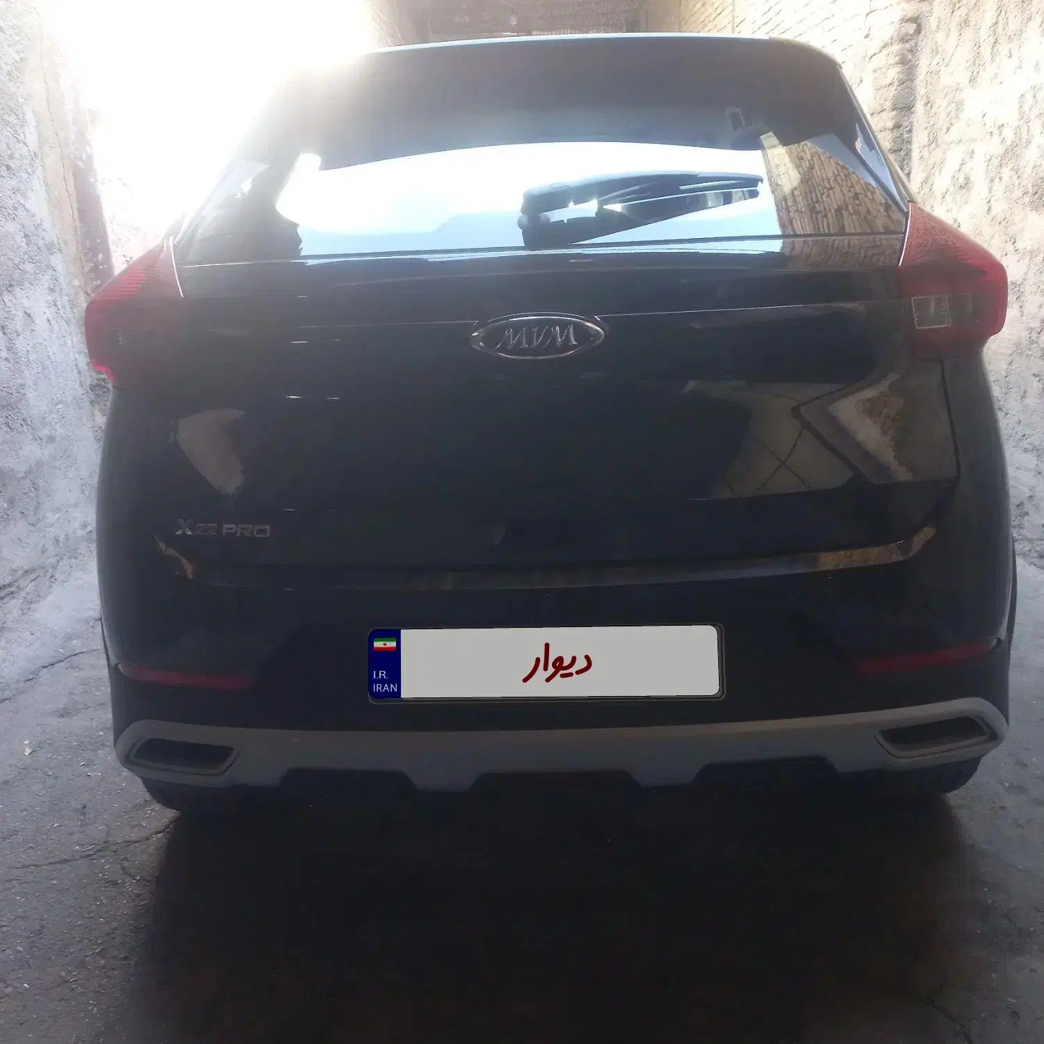 ام وی ام X22 دنده ای اسپرت لاکچری - 1402