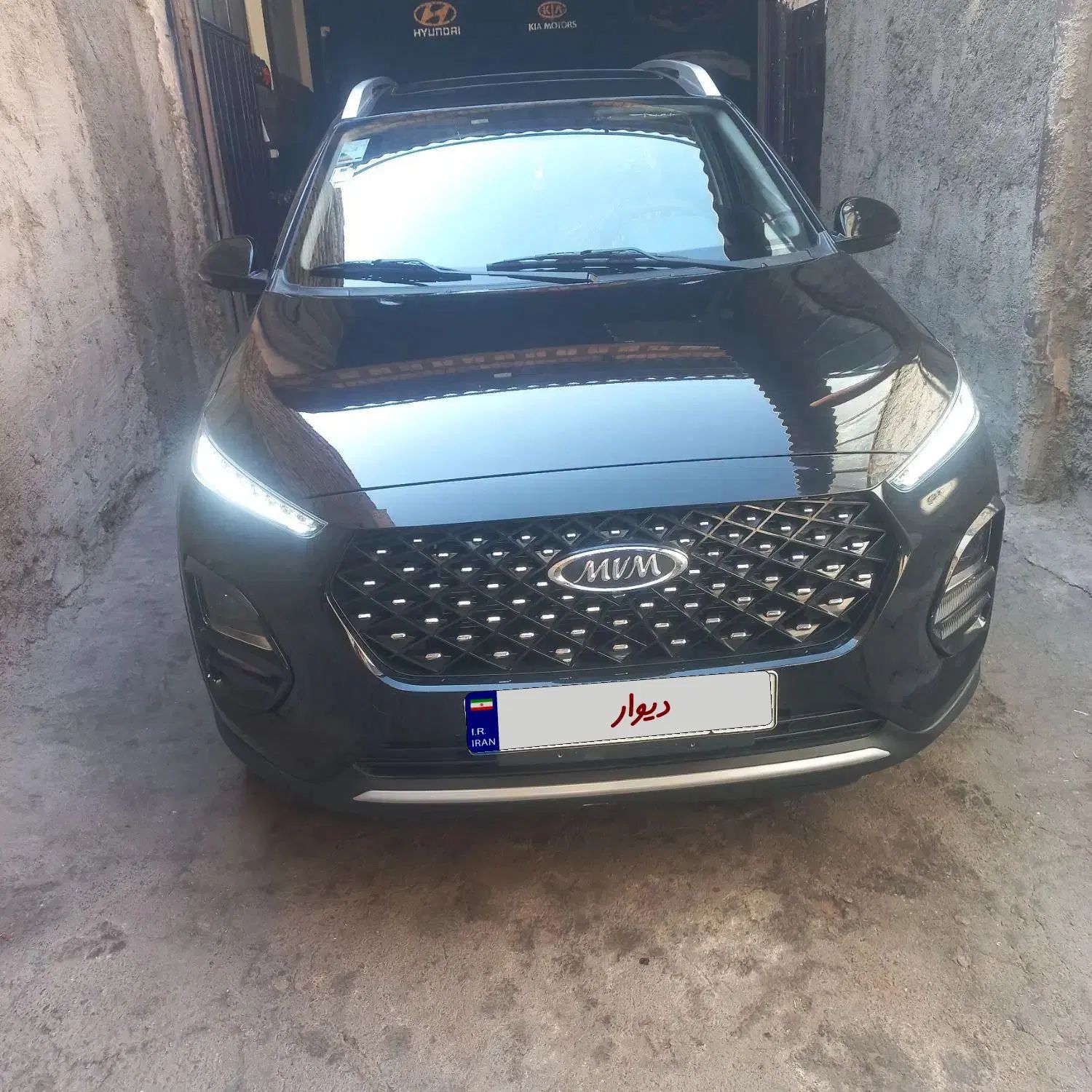 ام وی ام X22 دنده ای اسپرت لاکچری - 1402