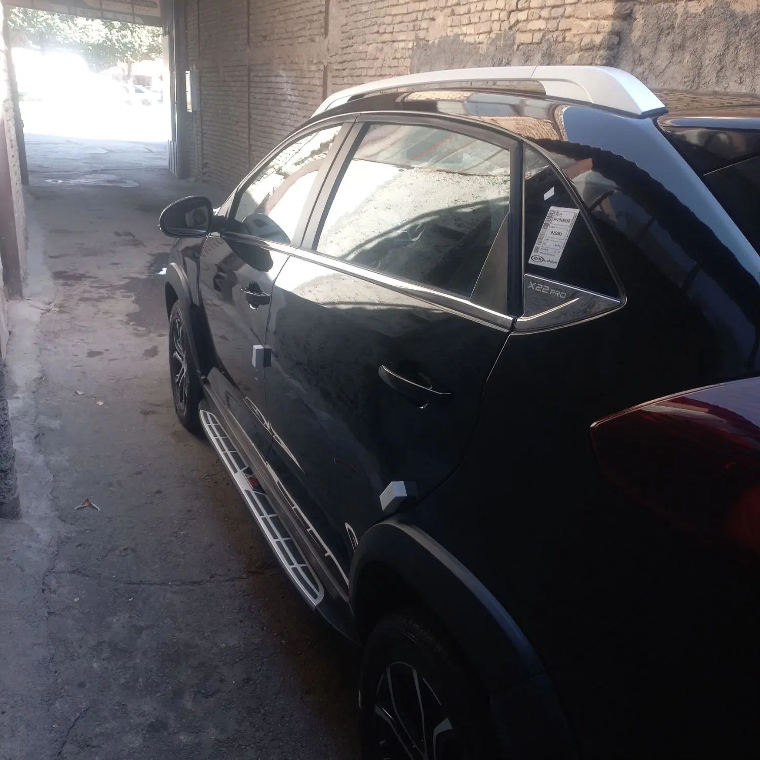 خودرو ام وی ام، X22 آگهی ann_20253872