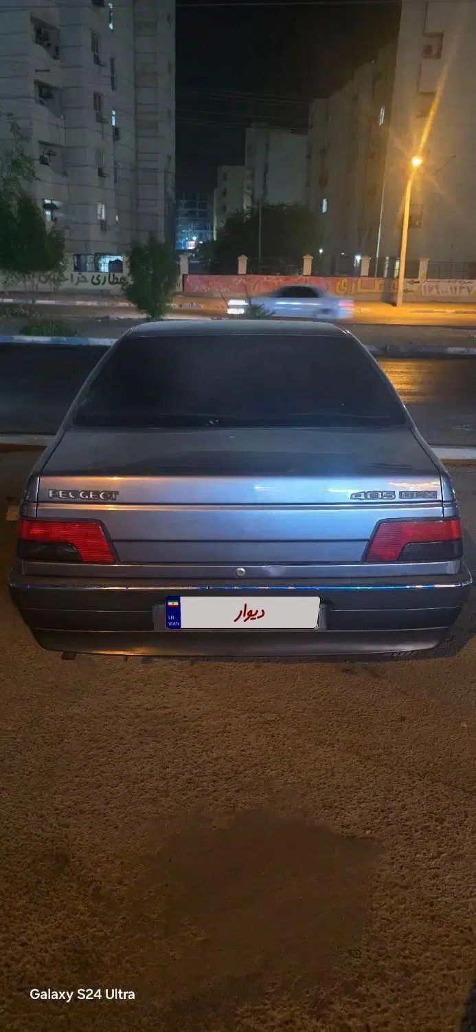 پژو 405 GLX - 1396
