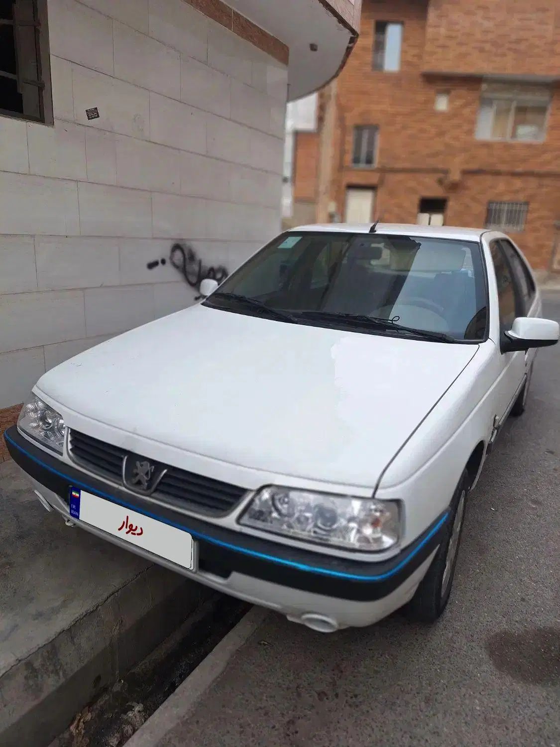 پژو 405 SLX بنزینی TU5 - 1394