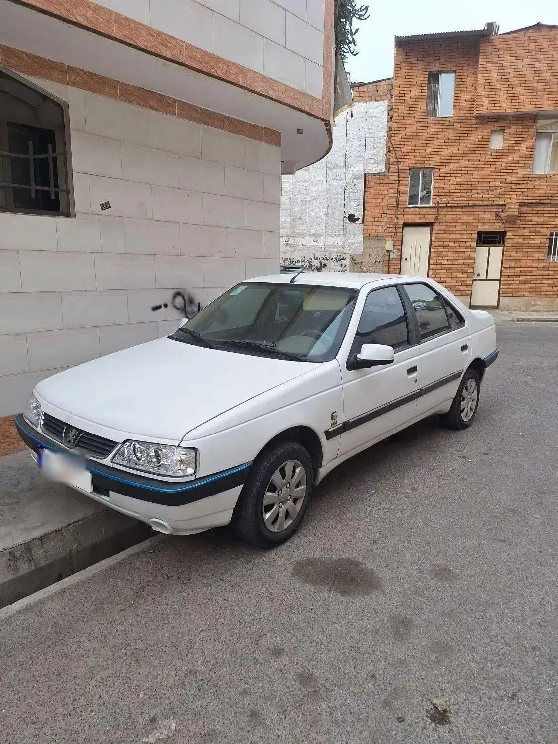 پژو 405 SLX بنزینی TU5 - 1394
