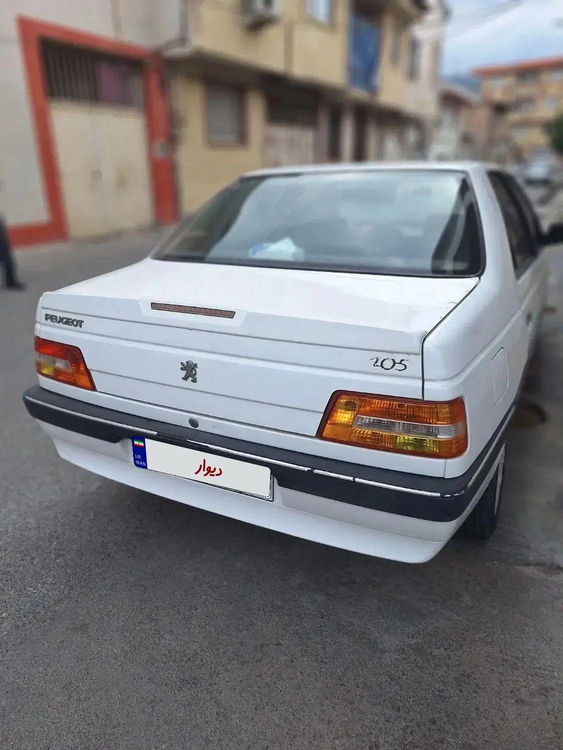 پژو 405 SLX بنزینی TU5 - 1394