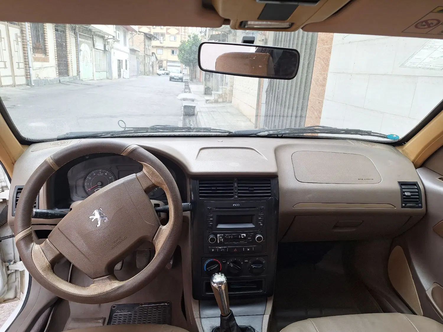 پژو 405 SLX بنزینی TU5 - 1394
