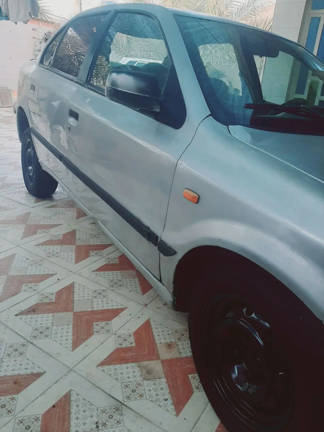 سمند X7 بنزینی - 1384