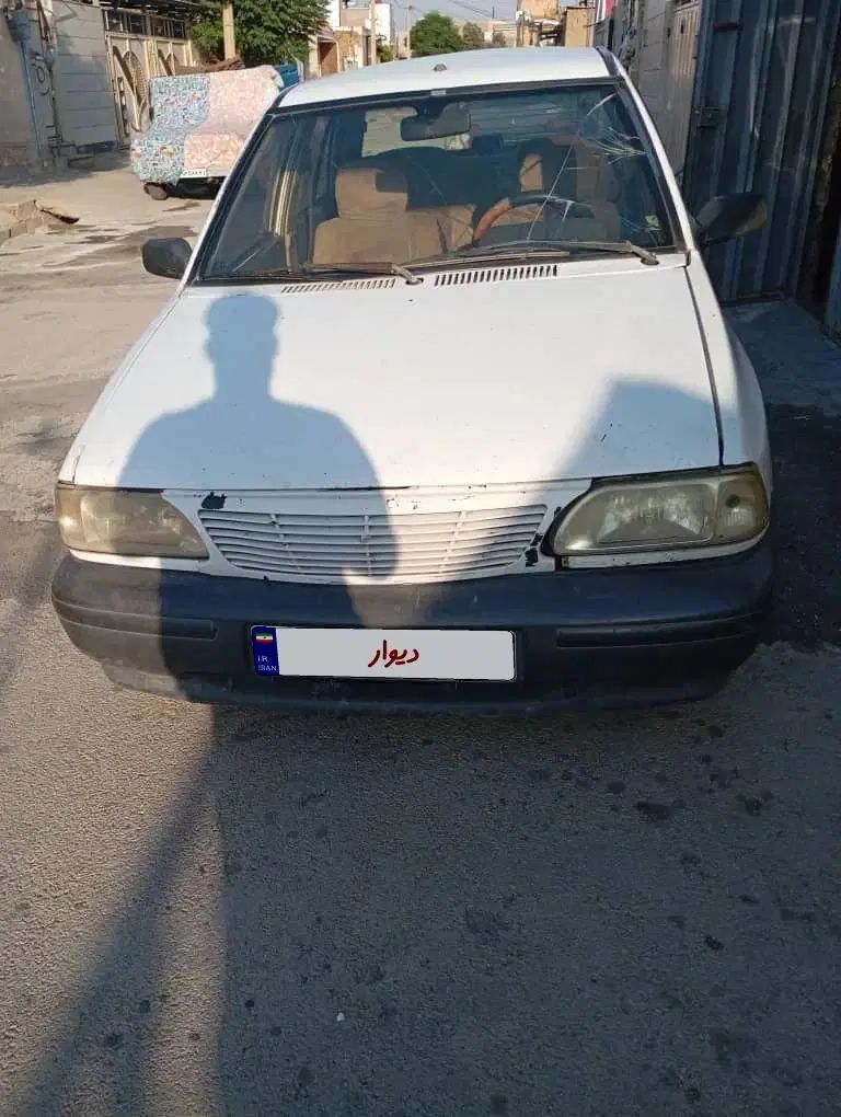 پراید صبا بنزینی - 1387