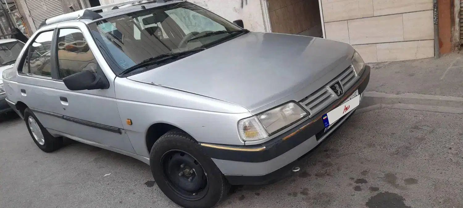 پژو 405 GLX - 1394