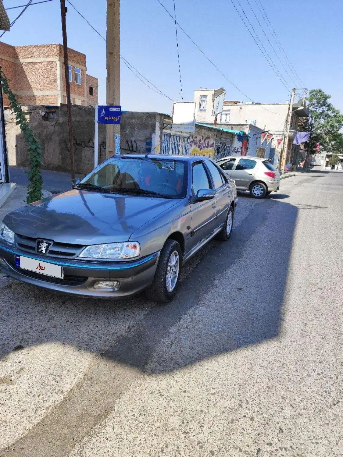 پژو پارس XU7ساده - 1395