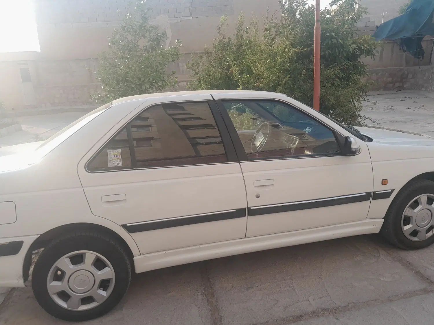 پژو پارس دوگانه سوز - 1396