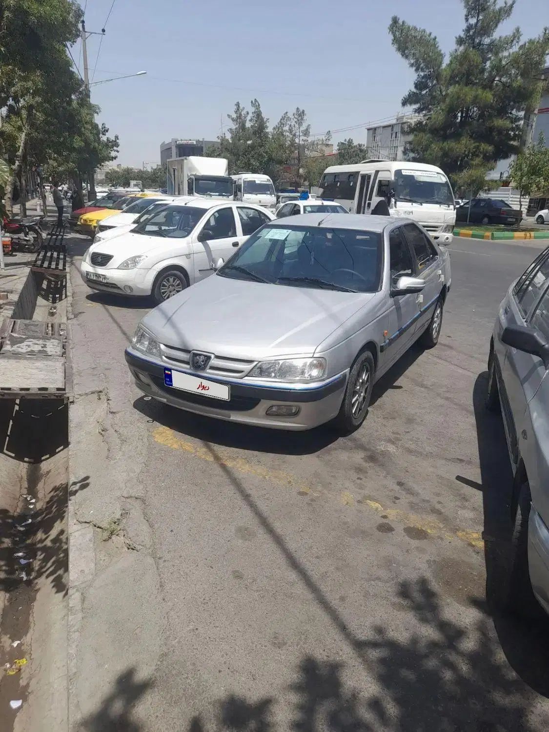 پژو پارس XU7ساده - 1384