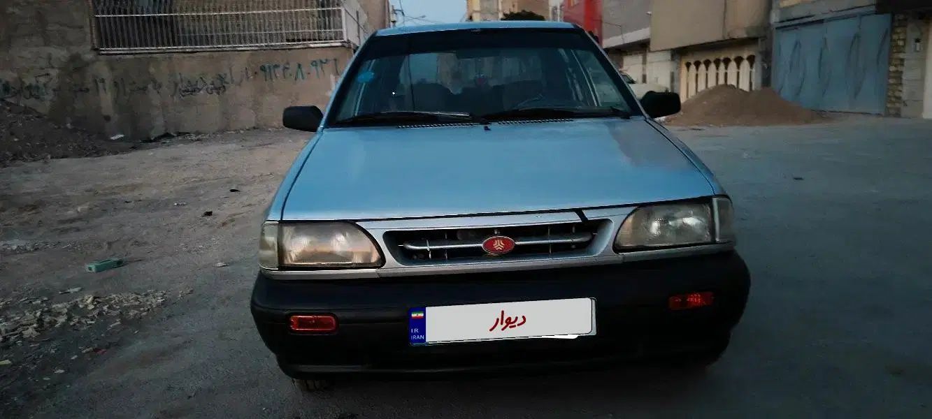 پراید صبا دوگانه‌سوز - 1384
