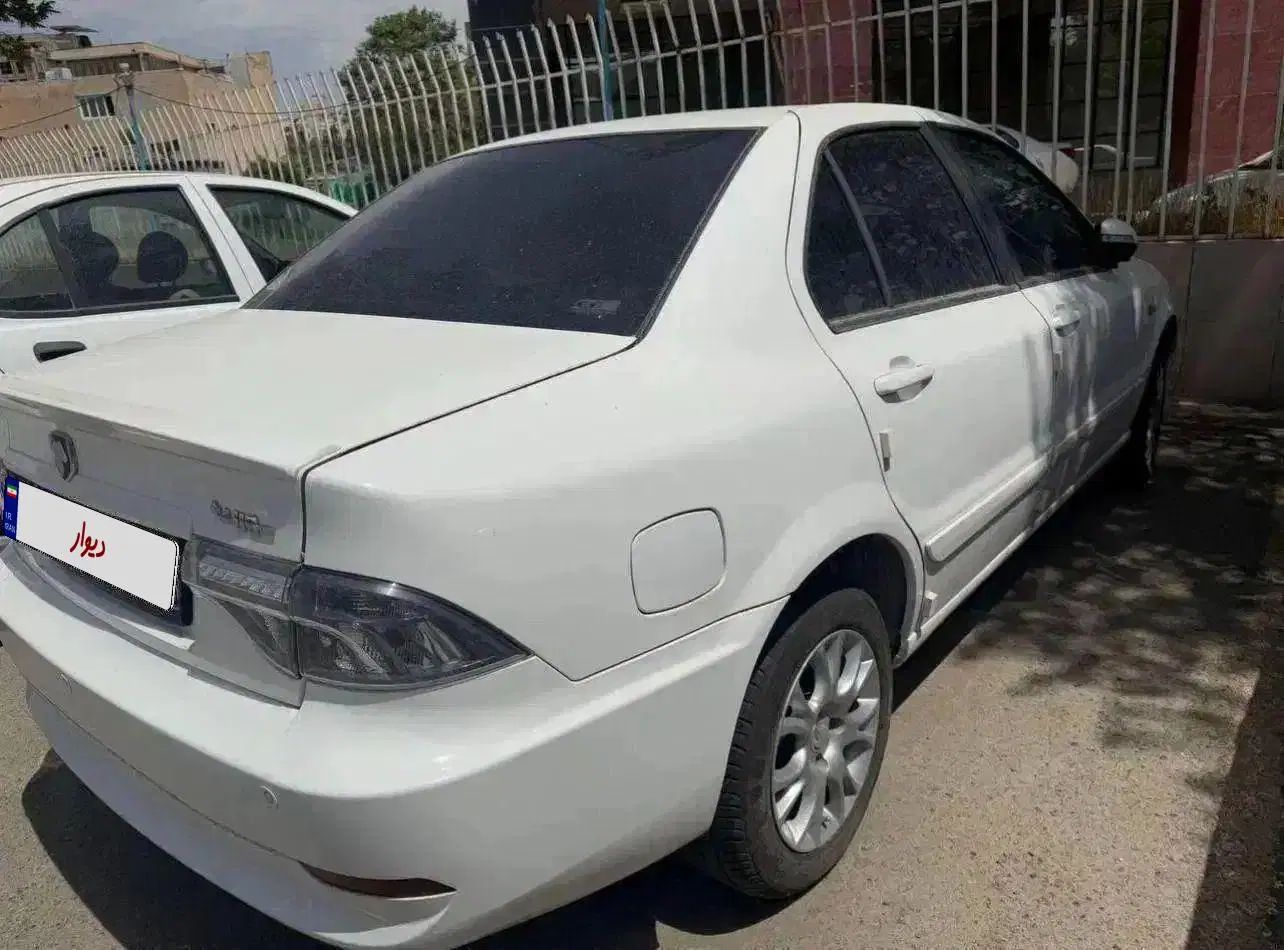 سمند سورن پلاس تاکسی دوگانه سوز - 1401