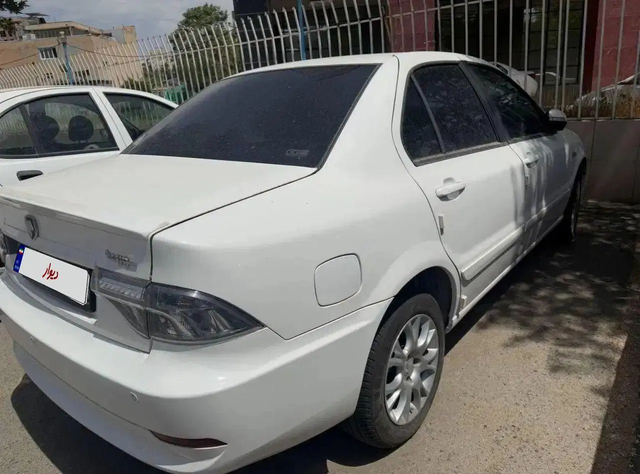 سمند سورن پلاس تاکسی دوگانه سوز - 1401