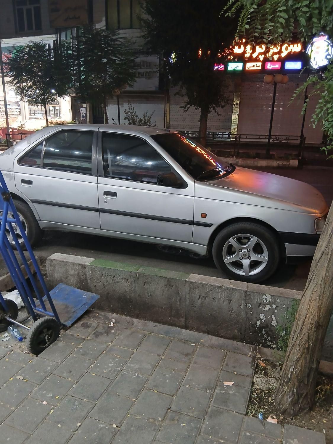 پژو 405 GLX - 1385