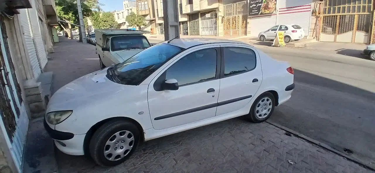 خودرو پژو، ۲۰۶ صندوق دار آگهی ann_20253964