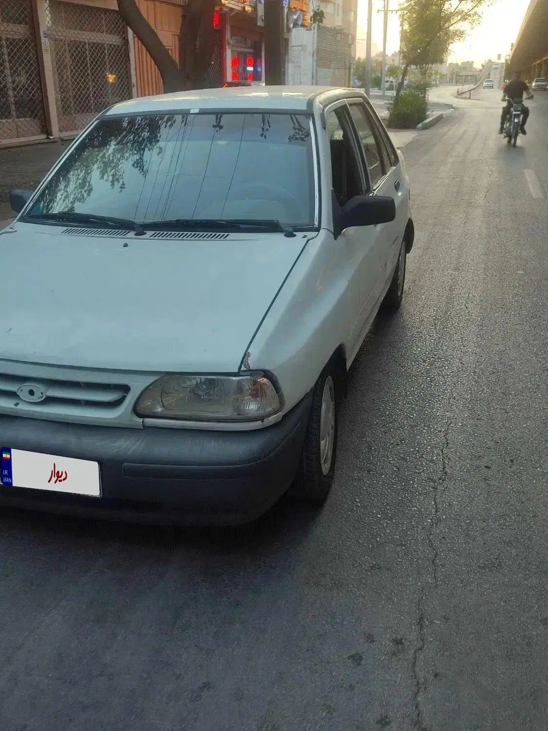 پراید صبا بنزینی - 1378