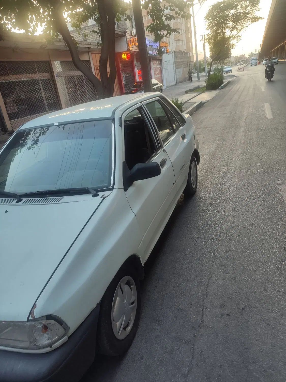 پراید صبا بنزینی - 1378