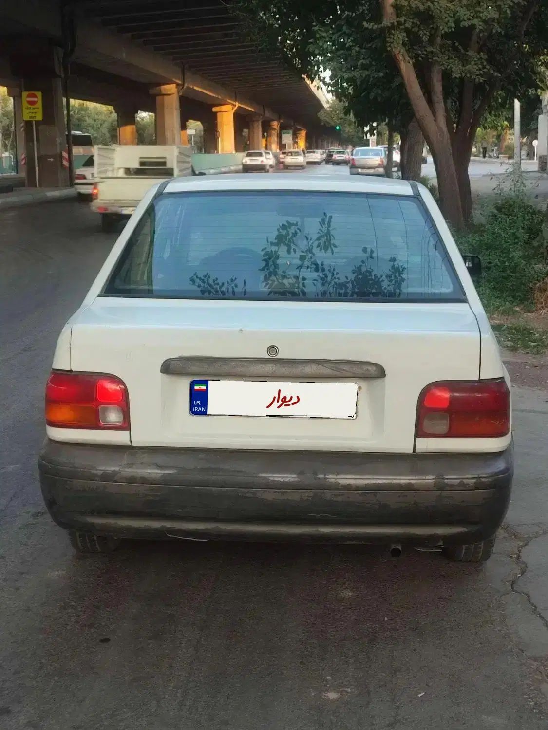 پراید صبا بنزینی - 1378