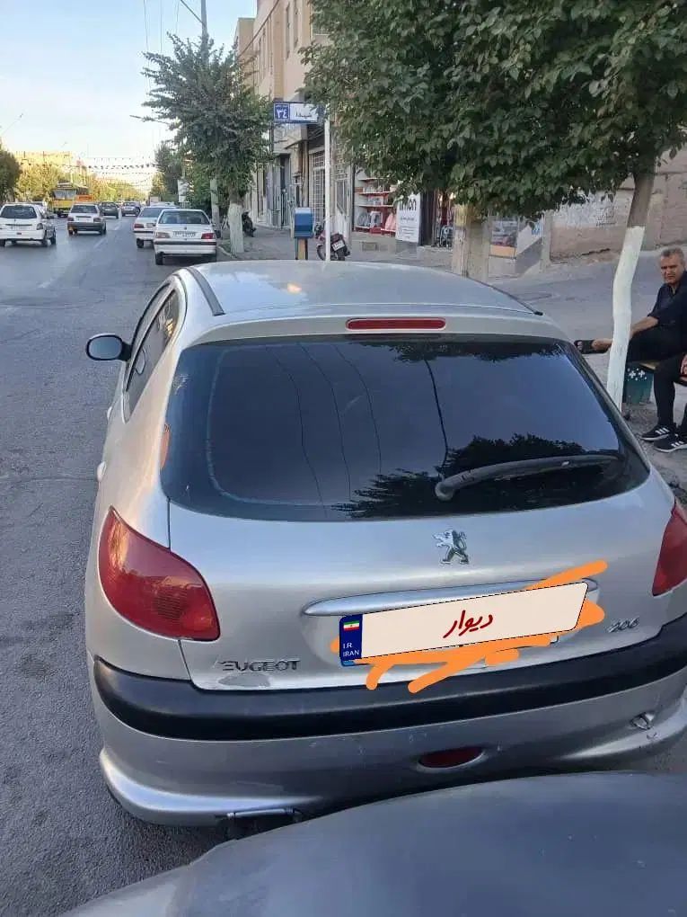 پژو 206 تیپ 2 - 1384