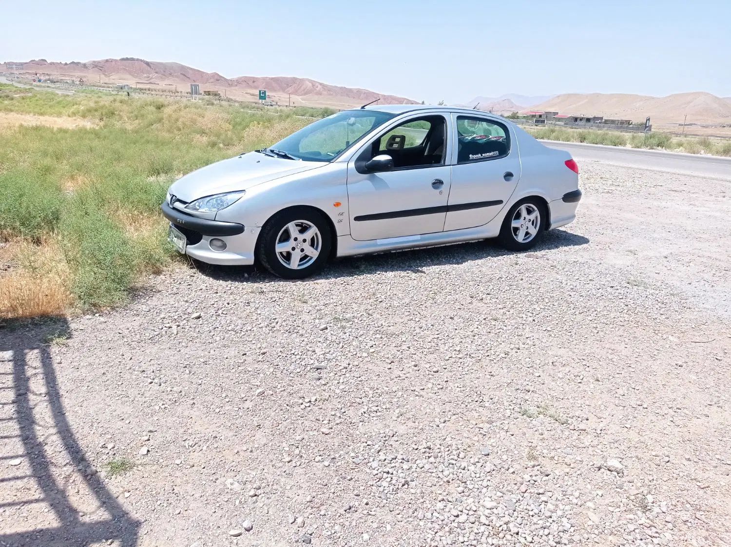 پژو ۲۰۶ صندوق دار v8 - 1385