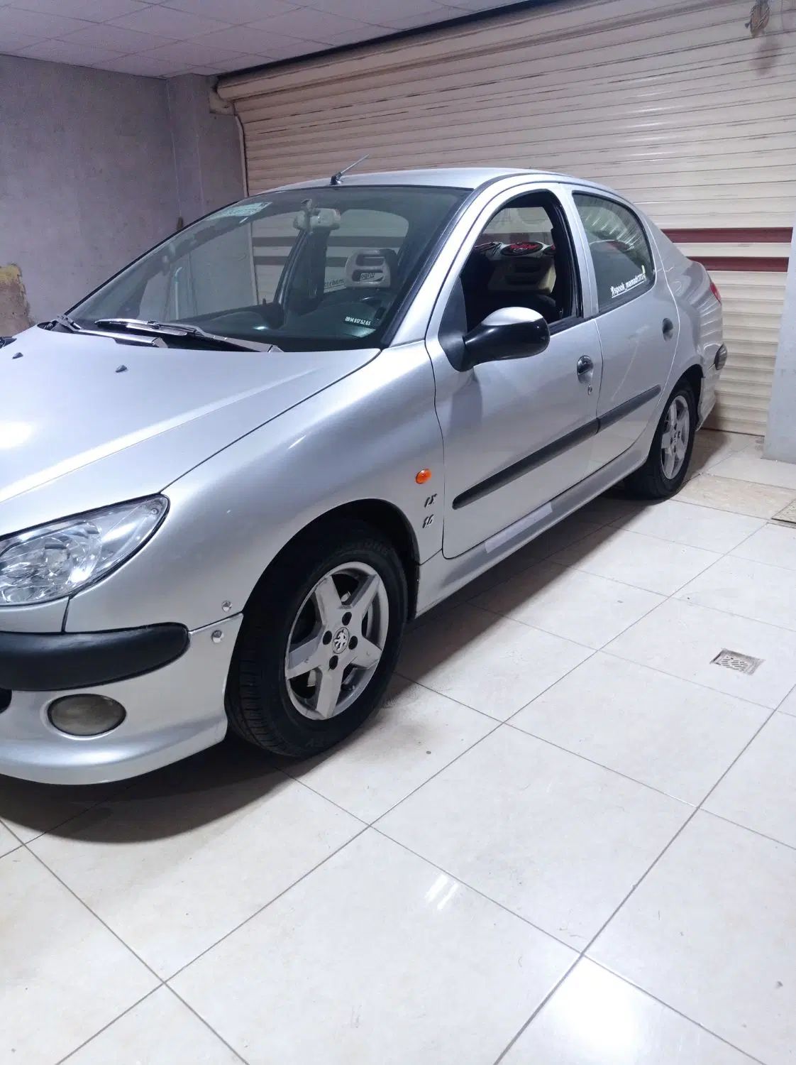 پژو ۲۰۶ صندوق دار v8 - 1385