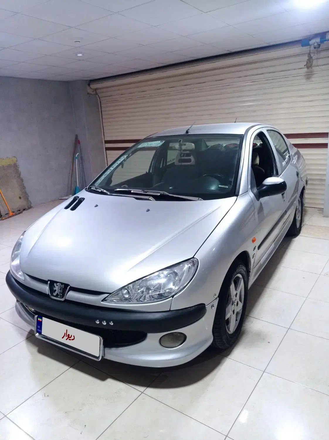 پژو ۲۰۶ صندوق دار v8 - 1385