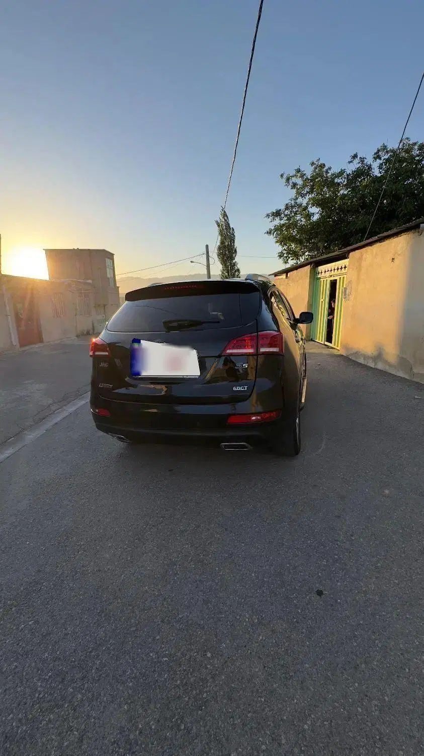 جک S5 اتوماتیک - 1400
