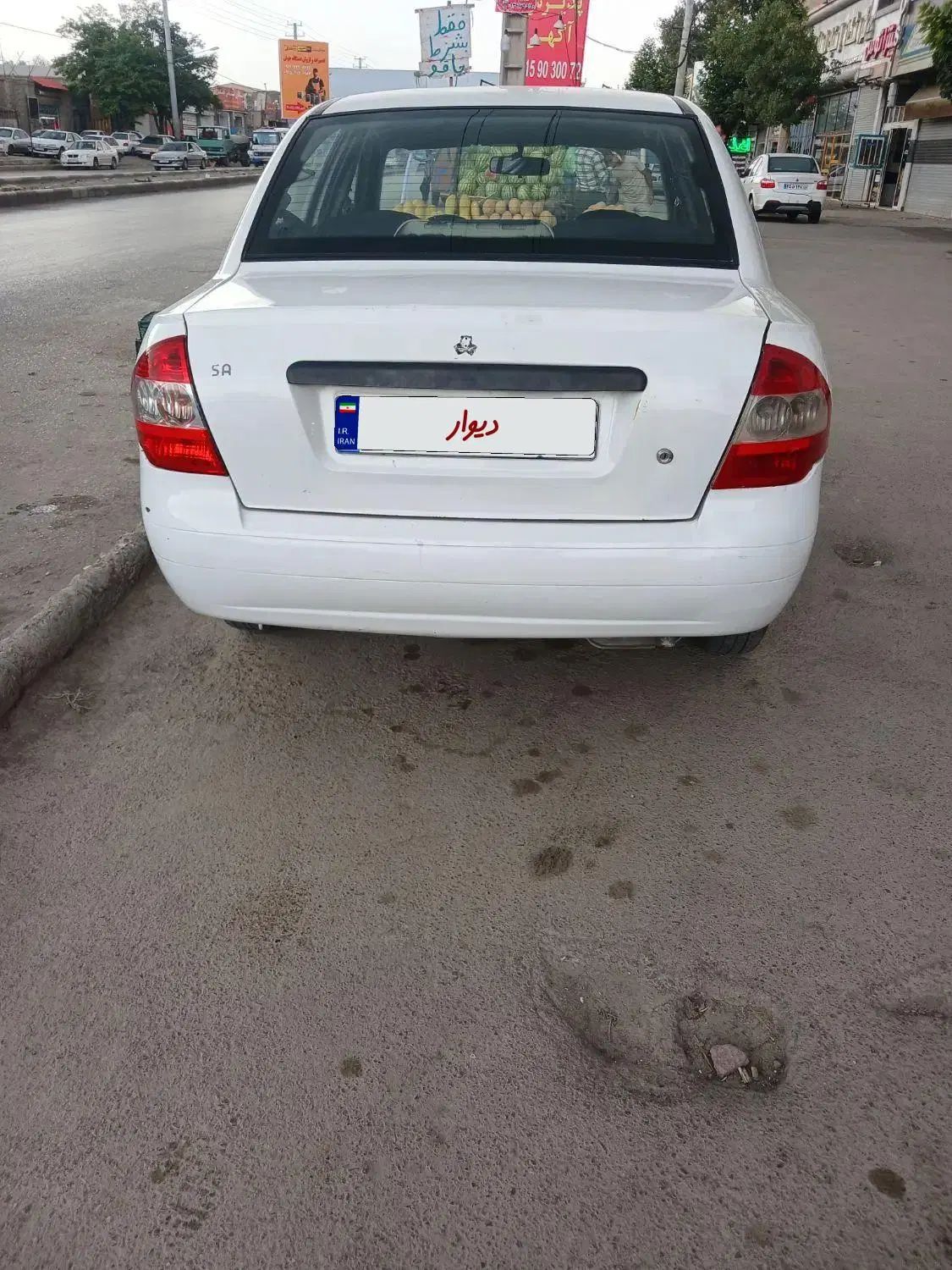 تیبا صندوق دار SL - 1390
