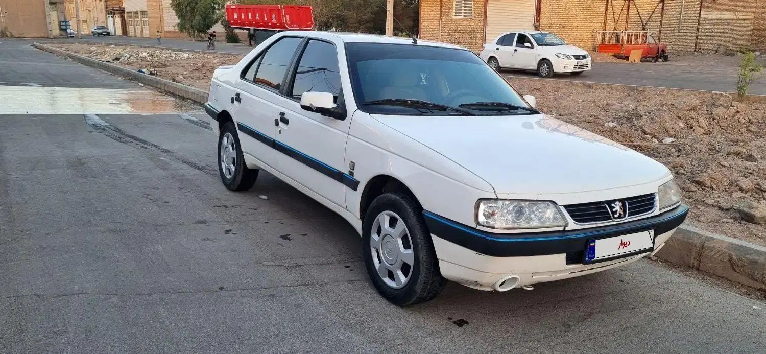 پژو 405 SLX بنزینی TU5 - 1399