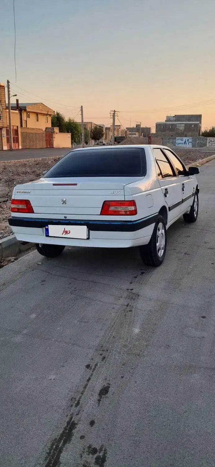 پژو 405 SLX بنزینی TU5 - 1399
