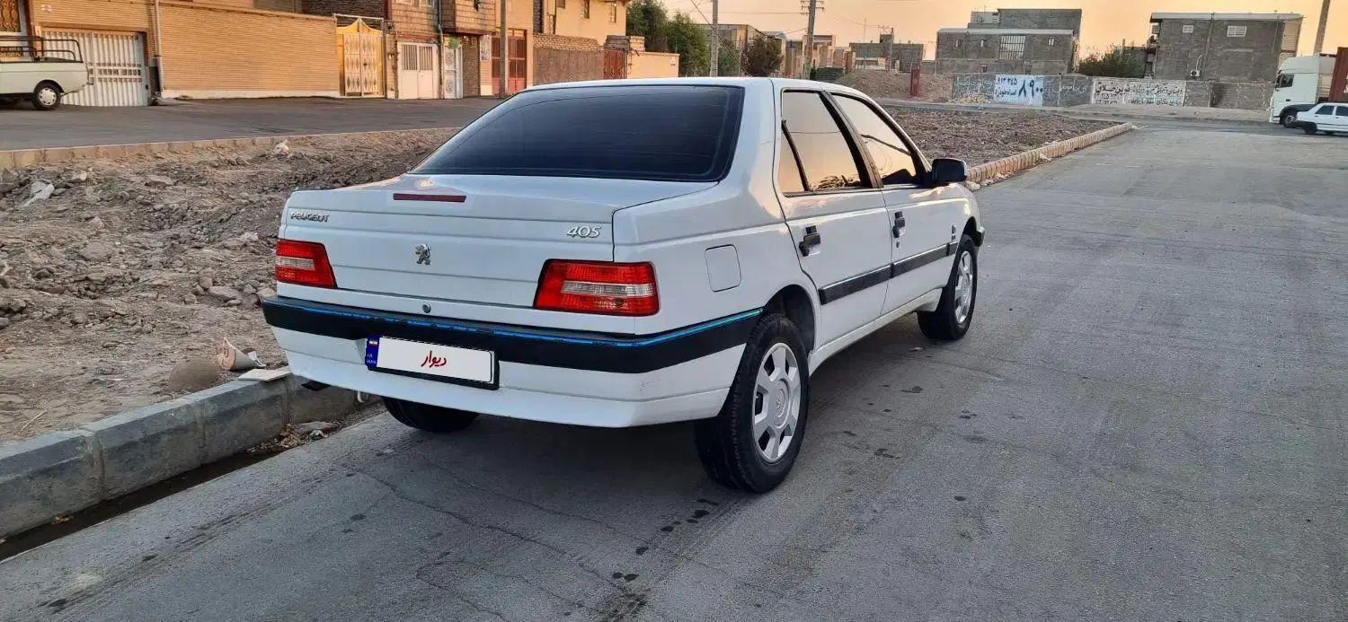 پژو 405 SLX بنزینی TU5 - 1399