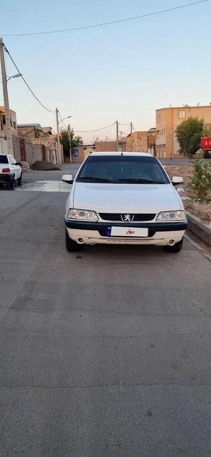 پژو 405 SLX بنزینی TU5 - 1399