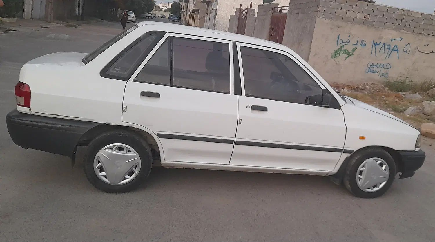 پراید صبا بنزینی - 1390